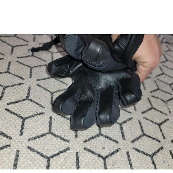 BURTON GORE-TEX GLOVES IN TRUE BLACK, SZ MEDIUM - Picture 10 of 12